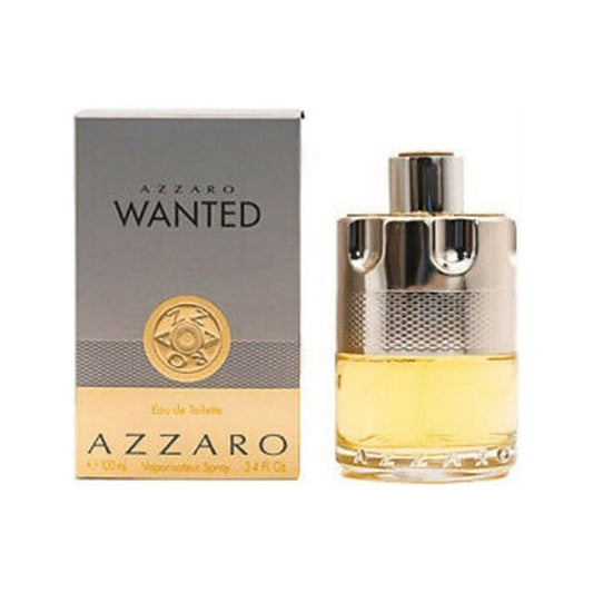 Azzaro Wanted Eau de Toilette for Men – 3.4 oz / 100 ml