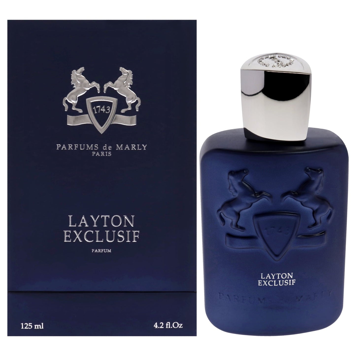Parfums de Marly Layton Exclusif Eau de Parfum for Men – 4.2 oz / 125 ml
