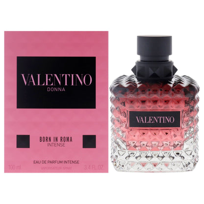 Valentino Donna Born In Roma Intense Eau de Parfum Intense Spray for Women – 3.4 oz / 100 ml