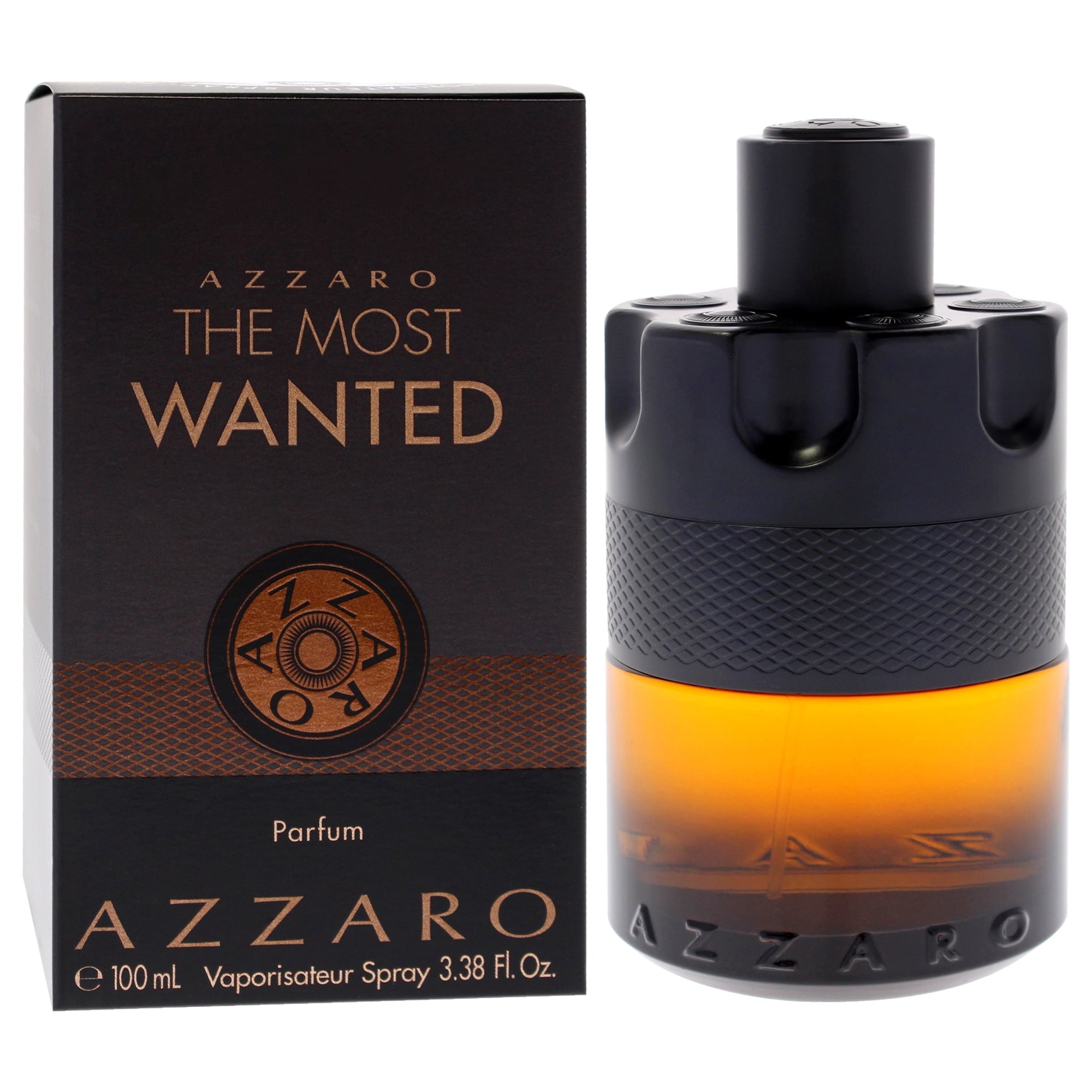 The Most Wanted by Azzaro Parfum for Men – 3.4 oz / 100 ml