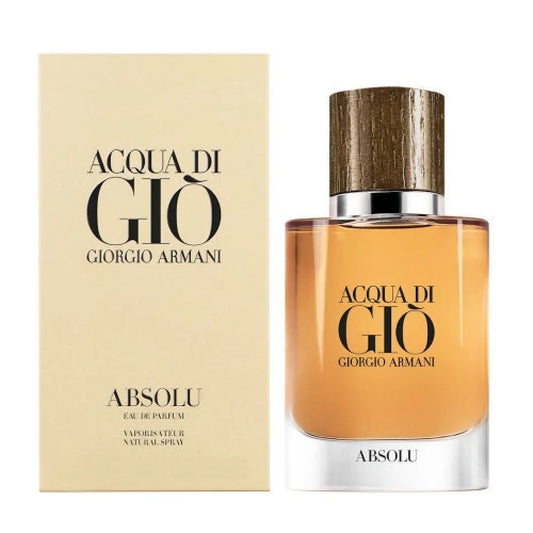 Acqua di Giò Absolu Eau de Parfum for Men by Giorgio Armani
