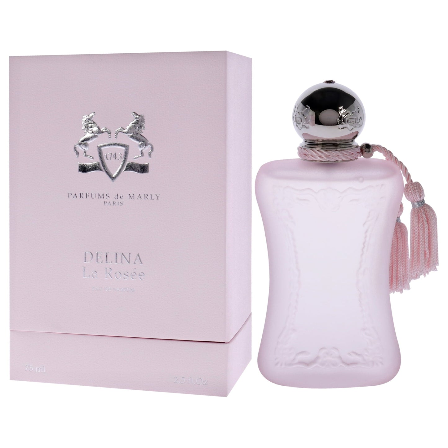 Parfums de Marly Delina La Rosée Eau de Parfum for Women – 2.5 oz / 75 ml