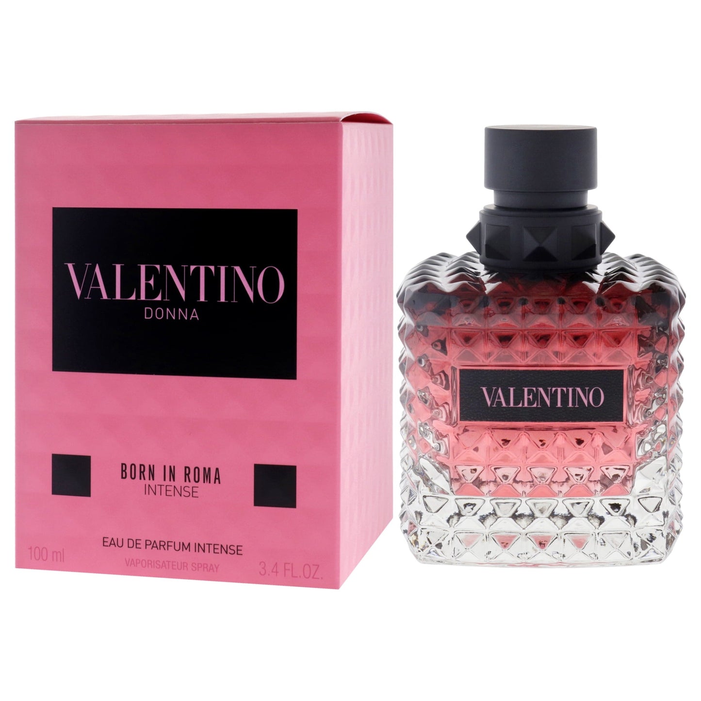 Valentino Donna Born In Roma Intense Eau de Parfum Intense Spray for Women – 3.4 oz / 100 ml