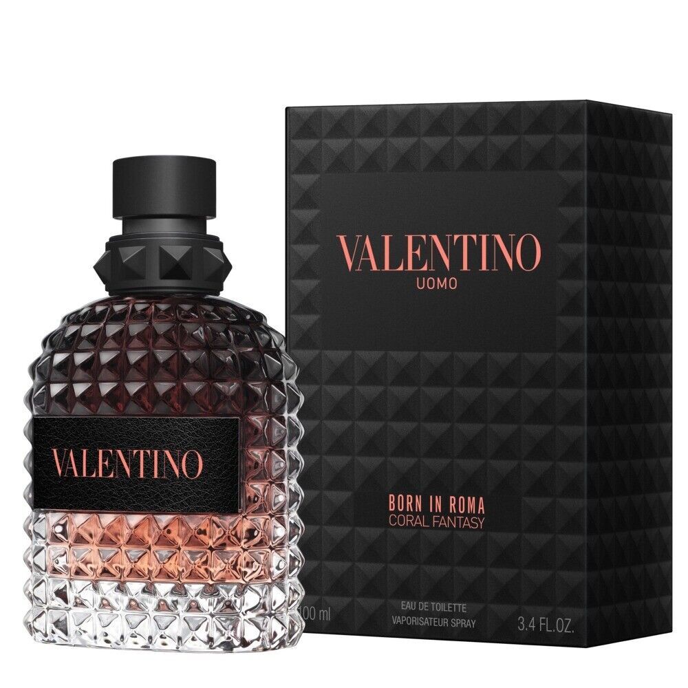 Valentino Uomo Born In Roma Coral Fantasy Men’s Eau de Toilette 3.4 fl oz