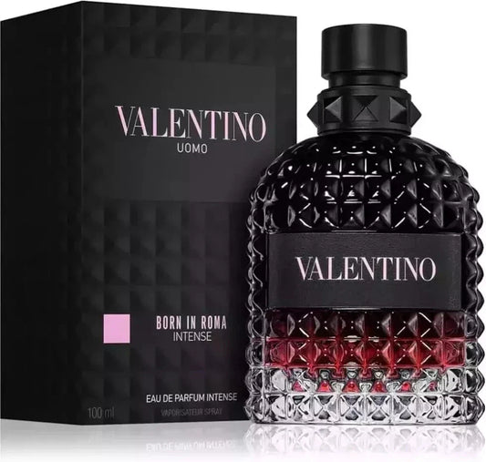 Valentino Uomo Born In Roma Intense Eau de Parfum Spray for Men – 3.4 oz / 100 ml