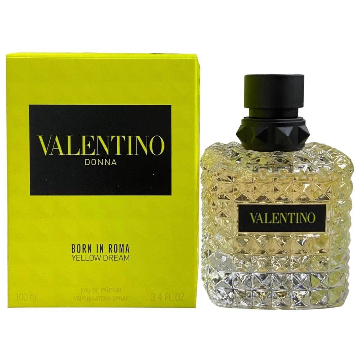 Valentino Donna Born In Roma Yellow Dream Eau de Parfum 3.4 fl oz for Women