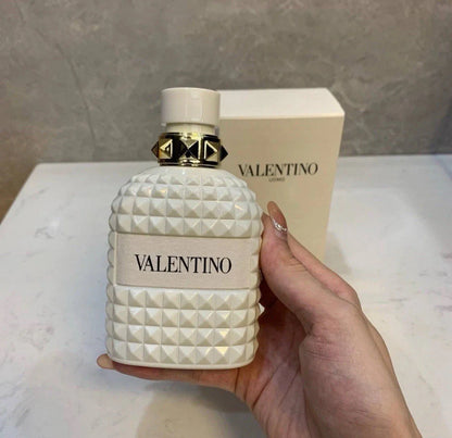 Valentino Uomo Born in Roma Ivory Eau de Toilette 3.4 oz for Men