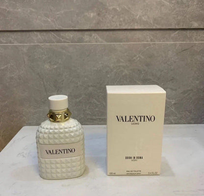 Valentino Uomo Born in Roma Ivory Eau de Toilette 3.4 oz for Men