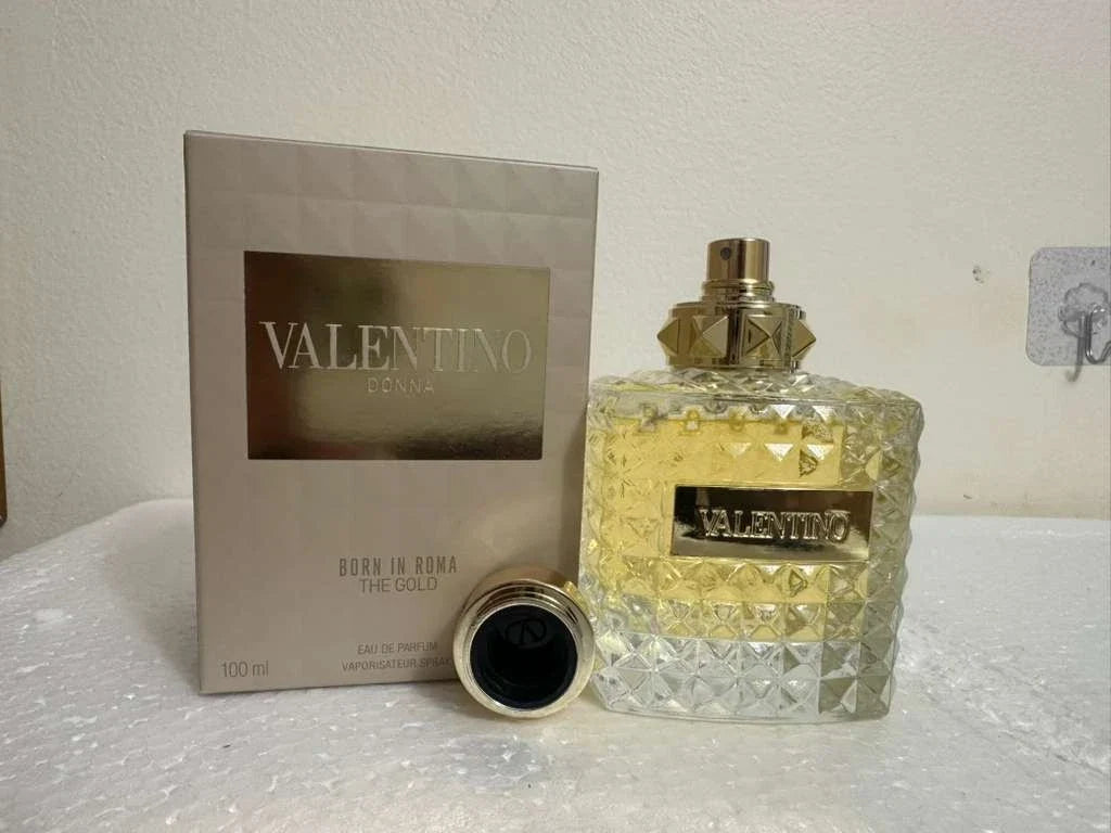 Valentino Born in Roma The Gold Donna Eau de Parfum 3.4 oz for Women