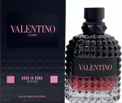 Valentino Uomo Born In Roma Intense Eau de Parfum Spray for Men – 3.4 oz / 100 ml