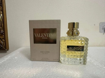 Valentino Born in Roma The Gold Donna Eau de Parfum 3.4 oz for Women