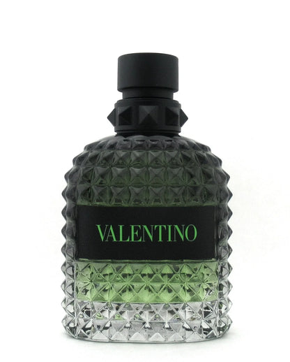 Valentino Uomo Born In Roma Green Stravaganza Eau de Toilette 3.4 oz for Men