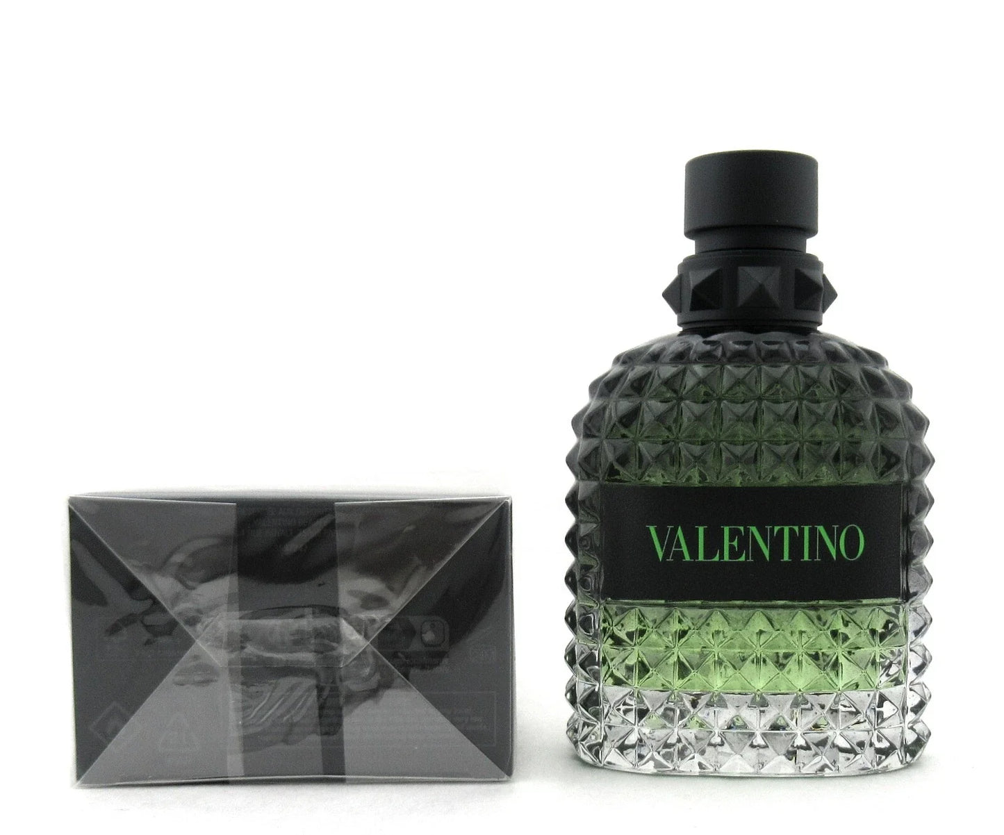 Valentino Uomo Born In Roma Green Stravaganza Eau de Toilette 3.4 oz for Men