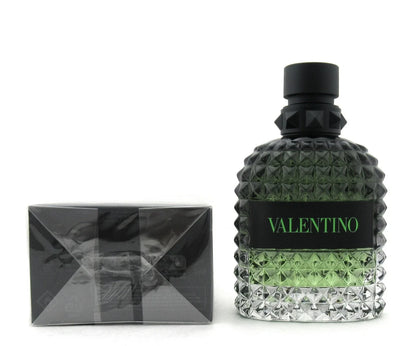 Valentino Uomo Born In Roma Green Stravaganza Eau de Toilette 3.4 oz for Men