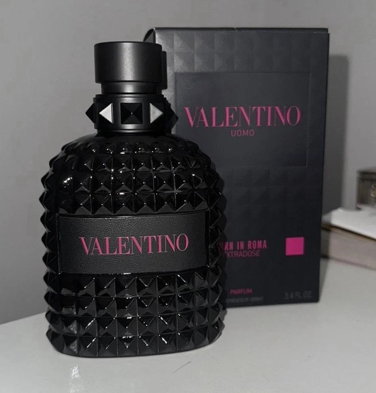 Valentino Uomo Born In Roma Extradose Parfum Spray for Men – 3.4 oz / 100 ml