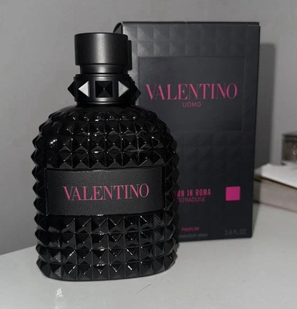 Valentino Uomo Born In Roma Extradose Parfum Spray for Men – 3.4 oz / 100 ml