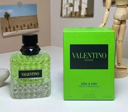 Valentino Donna Born in Roma Green Stravaganza Eau de Parfum 3.4 oz for Women