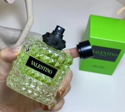Valentino Donna Born in Roma Green Stravaganza Eau de Parfum 3.4 oz for Women