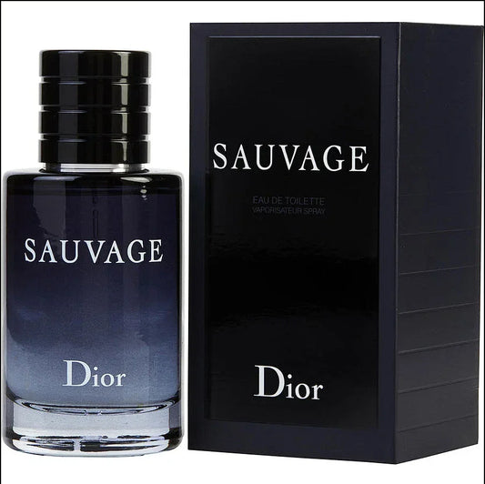 Dior Sauvage Eau de Toilette 3.4 oz for Men