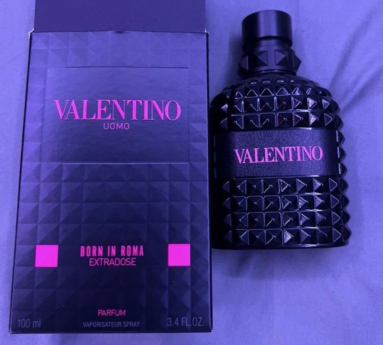 Valentino Uomo Born In Roma Extradose Parfum Spray for Men – 3.4 oz / 100 ml