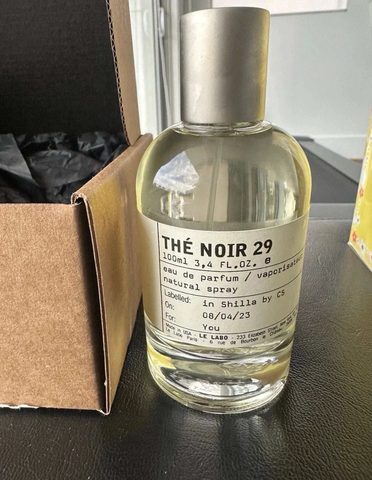 Le Labo Thé Noir 29 Eau de Parfum 3.4 oz Unisex