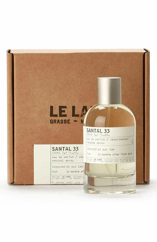 Le Labo Santal 33 Eau de Parfum 3.4 fl oz Unisex