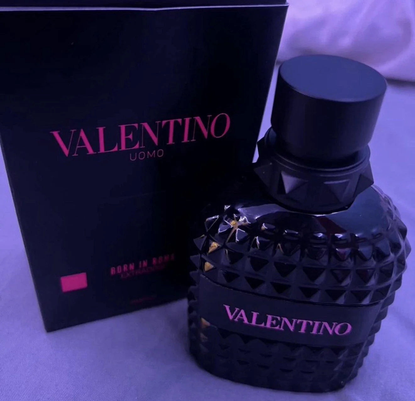 Valentino Uomo Born In Roma Extradose Parfum Spray for Men – 3.4 oz / 100 ml