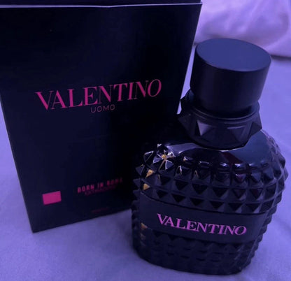 Valentino Uomo Born In Roma Extradose Parfum Spray for Men – 3.4 oz / 100 ml