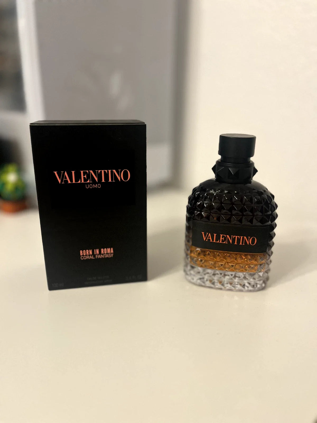 Valentino Uomo Born In Roma Coral Fantasy Men’s Eau de Toilette 3.4 fl oz
