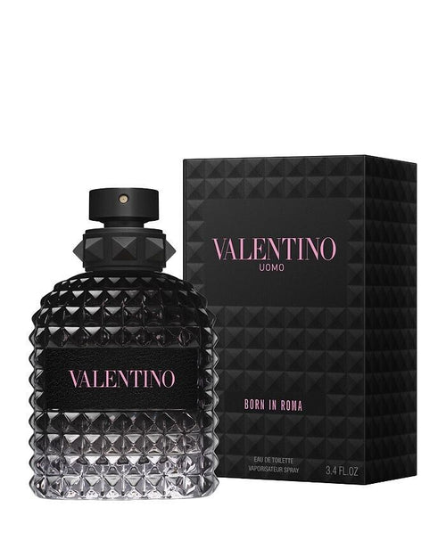 Valentino Born in Roma Men’s Eau de Toilette 3.4 oz | Luxury Italian Designer Fragrance