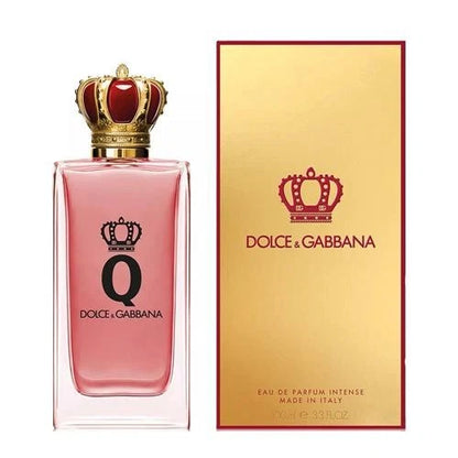 Dolce & Gabbana Q Eau De Parfum Intense Spray – 3.3 oz / 100 ml