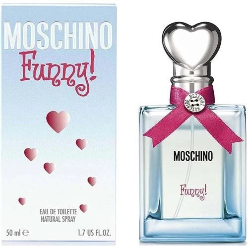 Moschino Funny! Eau De Toilette Spray – 1.7 oz / 50 ml