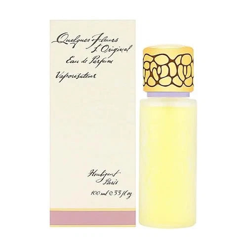 Quelques Fleurs L'Original by Houbigant Paris for Women 3.3 oz (100ml) Eau De Parfum Spray