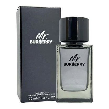 Mr. Burberry by Burberry for Men 3.3 oz (100ml) Eau De Toilette Spray