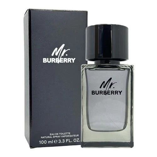 Mr. Burberry by Burberry for Men 3.3 oz (100ml) Eau De Toilette Spray