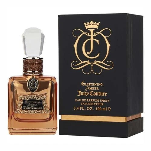 Glistening Amber by Juicy Couture – Eau De Parfum Spray for Women (3.4 oz / 100 ml)