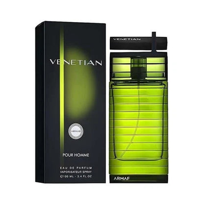 Armaf Venetian Eau De Parfum Spray for Men – 3.4 oz / 100 ml