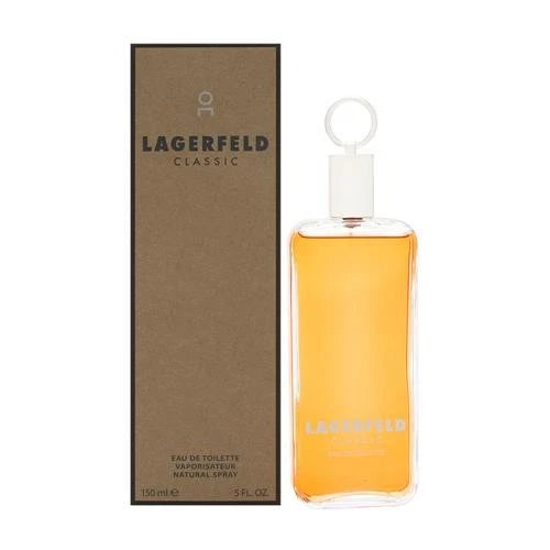 Lagerfeld Classic by Karl Lagerfeld Eau De Toilette Spray for Men – 5.0 fl oz / 150 ml