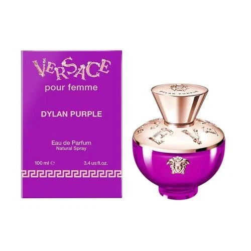 Versace Dylan Purple for Women 3.4 oz (100ml) Eau de Parfum Spray