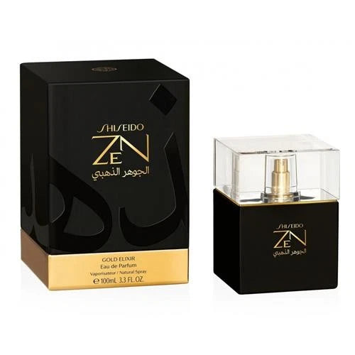 Shiseido Zen Gold Elixir Eau De Parfum Spray for Women – 3.3 fl oz / 100 ml