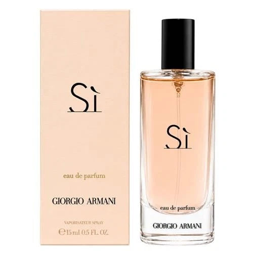 Si by Giorgio Armani for Women 0.5 oz Eau de Parfum Spray