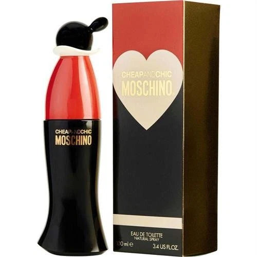 Cheap & Chic by Moschino Eau De Toilette Spray for Women – 3.4 fl oz / 100 ml