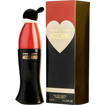 Cheap & Chic by Moschino Eau De Toilette Spray for Women – 3.4 fl oz / 100 ml