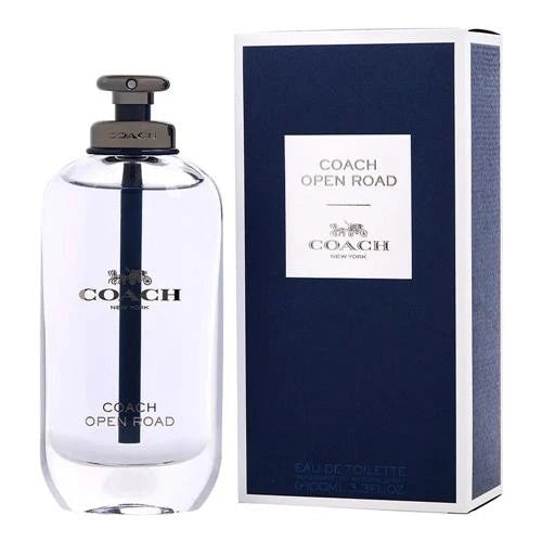Open Road by Coach for Men 3.3 oz Eau De Toilette Spray