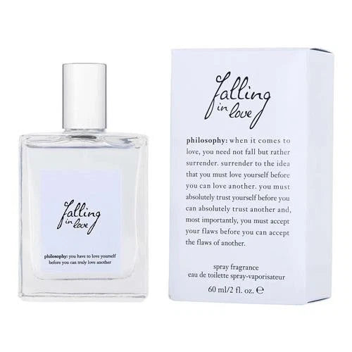Philosophy Falling In Love Eau De Toilette Spray for Women – 2 oz / 60 ml