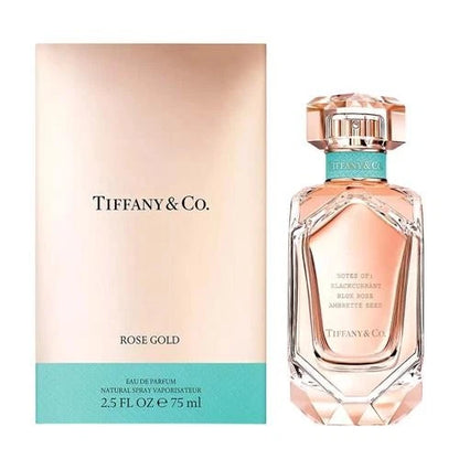 Tiffany & Co. Rose Gold Eau De Parfum Spray for Women – 2.5 oz / 75 ml