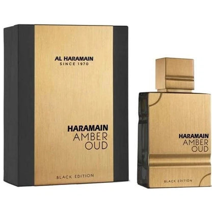 Al Haramain Amber Oud Black Edition | Eau De Parfum Spray (3.4 oz / 100ml)